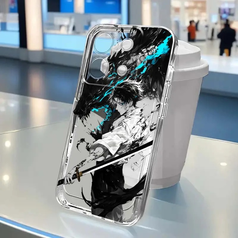 Satoru Gojo Jujutsu Kaisen Art For Xiaomi Mi 17 15 15T 14 14T 13 12 12S 12T 11 Lite Pro Max 5G Transparent Phone Case
Satoru Gojo Jujutsu Kaisen Art For Xiaomi Mi 17 15 15T 14 14T 13 12 12S 12T 11 Lite Pro Max 5G Transparent Phone Case