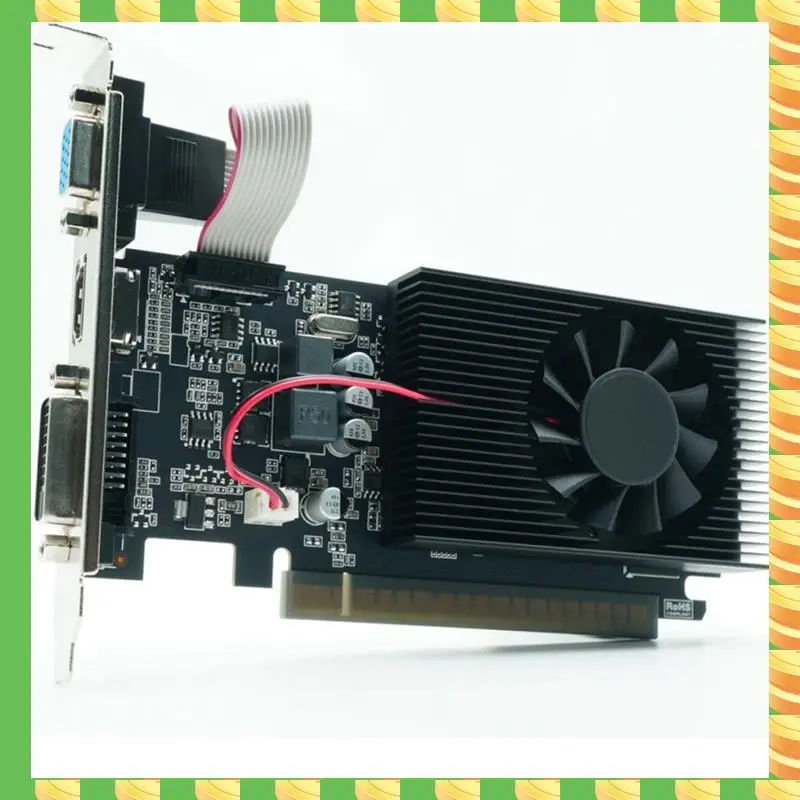 AB53 GT730 4GB Graphics Card GT730 DDR3 128Bit GDDR3 Graphics Cards -Compatible, DVI & VGA Output
AB53 GT730 4GB Graphics Card GT730 DDR3 128Bit GDDR3 Graphics Cards -Compatible, DVI & VGA Output
