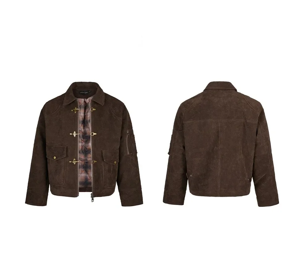 EMEEasy Success из воловьей кожи, бархатная градиентная клетчатая хлопковая куртка на пуговицах в виде самолета, зимнее утолщенное теплое пальто в стиле ретро со старыми деньгами
EMEEasy Success из воловьей кожи, бархатная градиентная клетчатая хлопковая куртка на пуговицах в виде самолета, зимнее утолщенное теплое пальто в стиле ретро со старыми деньгами