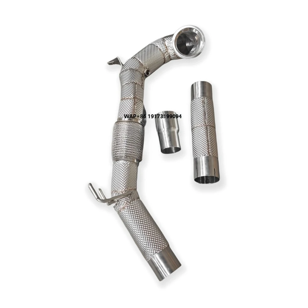 Car Performance Exhaust Downpipe for Golf 8 GTI/MK8 GTI 2.0T 2020-2025 Stainless Steel Exhaust Pipe with Insulation
Car Performance Exhaust Downpipe for Golf 8 GTI/MK8 GTI 2.0T 2020-2025 Stainless Steel Exhaust Pipe with Insulation