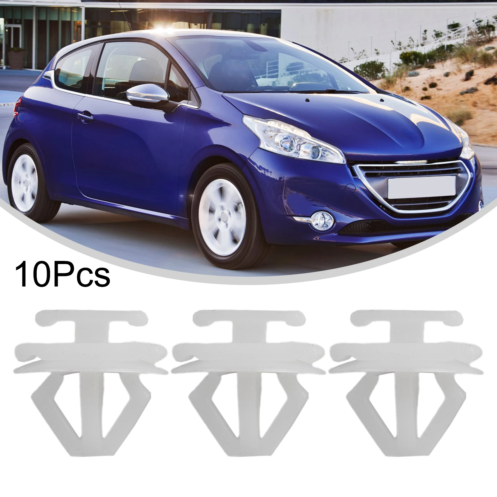 10/20/50Pcs Front Grille Slam Panel Clips 6995X3- 6995-X3 Front Grille Panel Clips- Door Moulding Fasteners Interior Accessories
10/20/50Pcs Front Grille Slam Panel Clips 6995X3- 6995-X3 Front Grille Panel Clips- Door Moulding Fasteners Interior Accessories