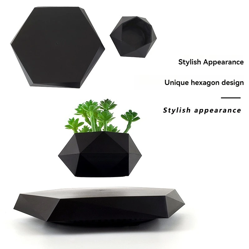 Magnetic Floating Flower Pot – a Levitating Flower Pot for Small Plants, Can Be Used for Magnetic Display in Homes and Offices The Unique Decorative Effect Makes It a Perfect Gift for Friends, Family, Men and Women.
Magnetic Floating Flower Pot – a Levitating Flower Pot for Small Plants, Can Be Used for Magnetic Display in Homes and Offices The Unique Decorative Effect Makes It a Perfect Gift for Friends, Family, Men and Women.