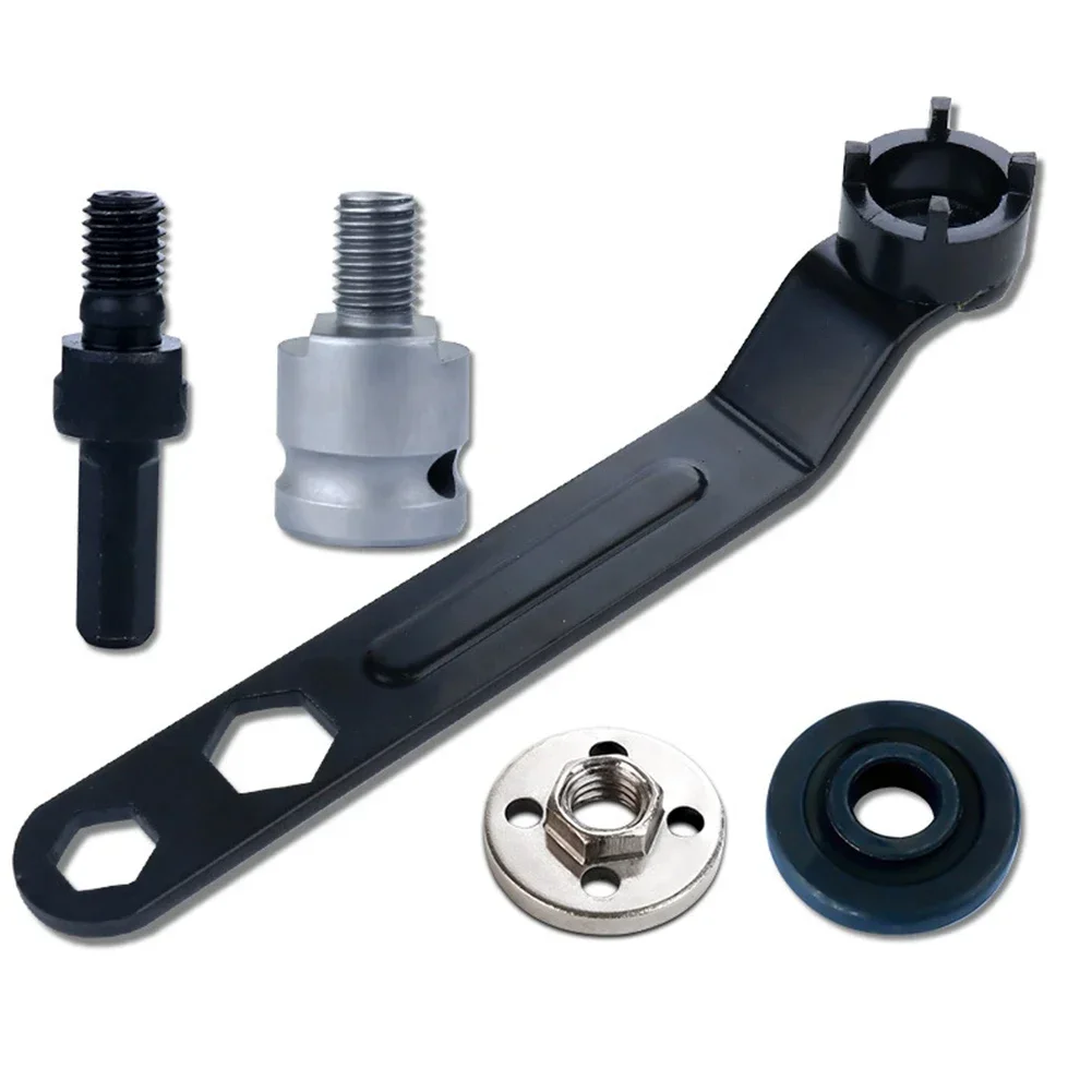 Angle Grinder Four-Claw Dual-Purpose Wrench Set Key Four-Claw Angle Disassembly Wrench For Grinding Wheel Machine Accessories
Angle Grinder Four-Claw Dual-Purpose Wrench Set Key Four-Claw Angle Disassembly Wrench For Grinding Wheel Machine Accessories