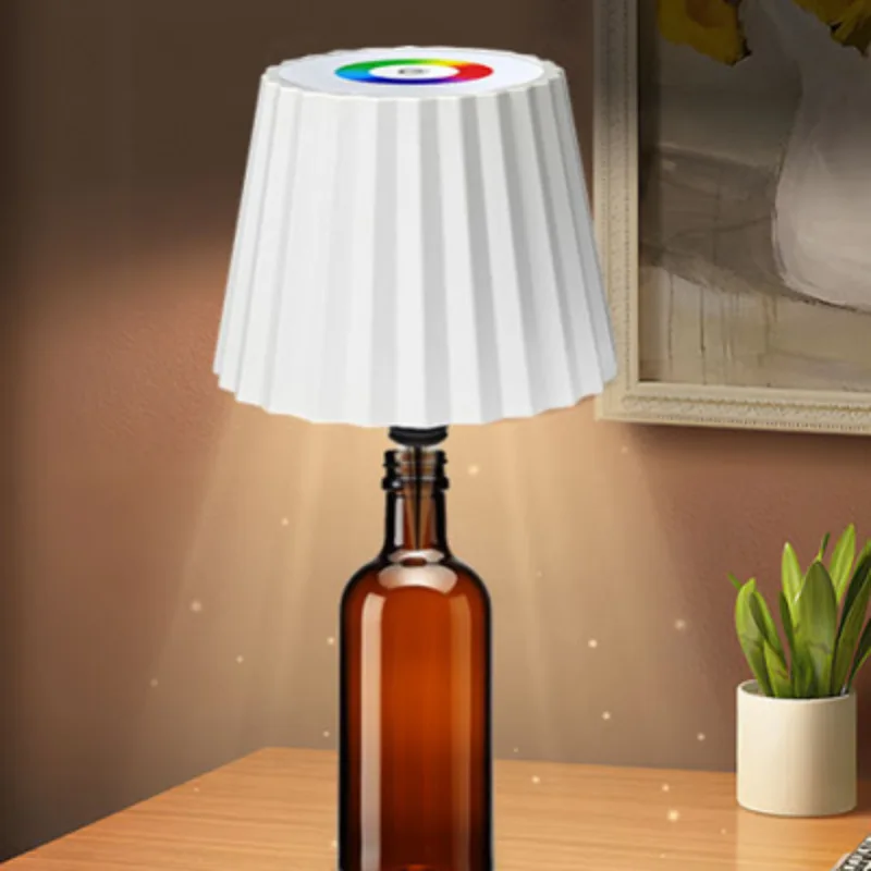 GGbingo Wine Bottle Light Slippery Ambient Light Tri-color Temperature Flicker-free Type-C Charging Remote Touch Dimming
GGbingo Wine Bottle Light Slippery Ambient Light Tri-color Temperature Flicker-free Type-C Charging Remote Touch Dimming