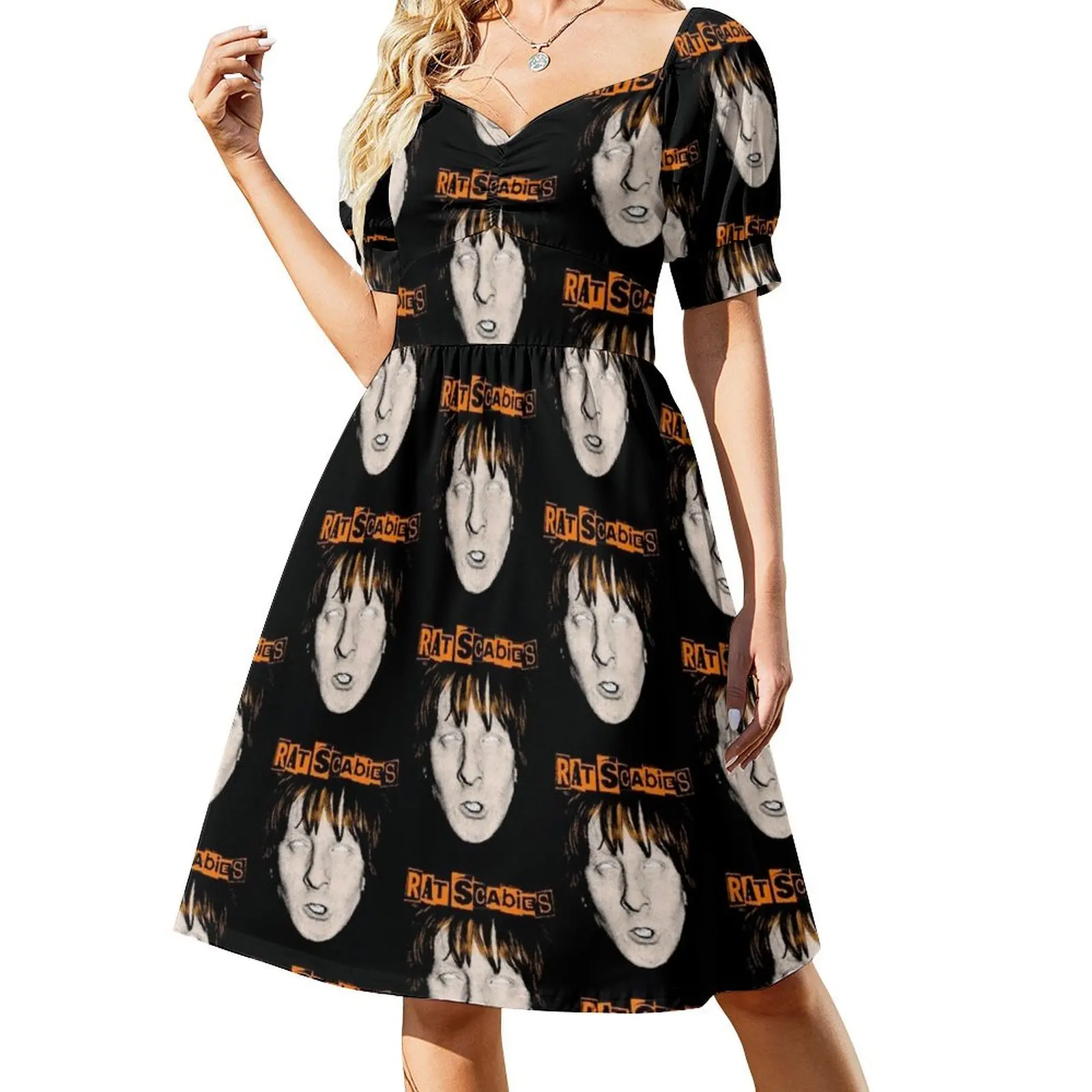 RAT SCABIES Short-Sleeved Dress dress korean style wedding dresses for parties prom dress 2025 women clothing 2025 new arrivals
RAT SCABIES Short-Sleeved Dress dress korean style wedding dresses for parties prom dress 2025 women clothing 2025 new arrivals