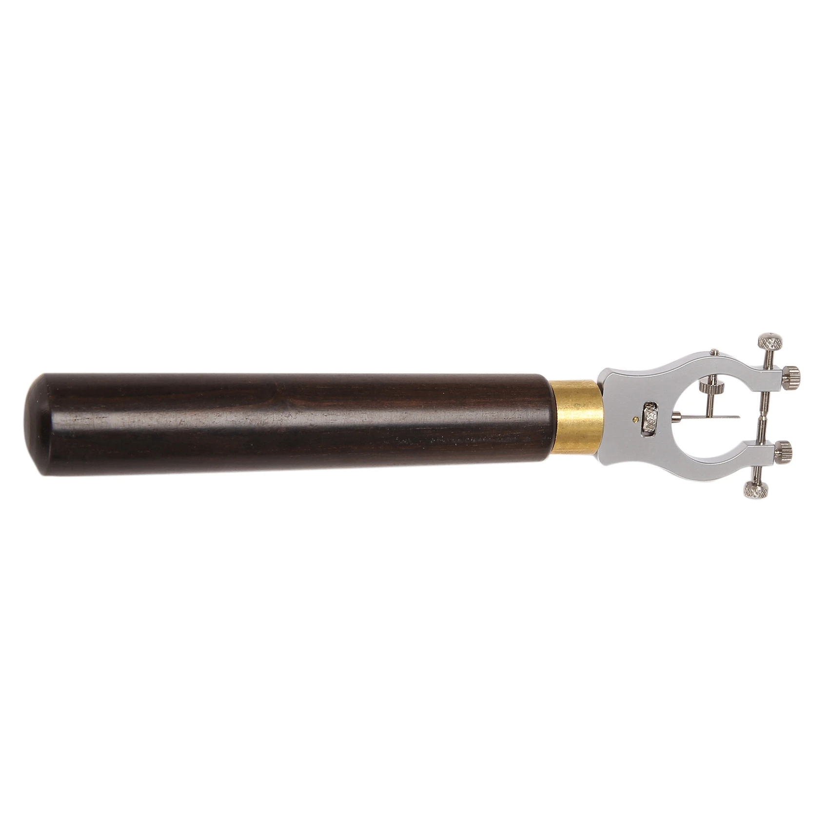 ELBA_Portable Wooden Handle Watch Parallel Balance Truing Caliper Balance Wheel Correction Adjusting Watchmaker Tool
ELBA_Portable Wooden Handle Watch Parallel Balance Truing Caliper Balance Wheel Correction Adjusting Watchmaker Tool