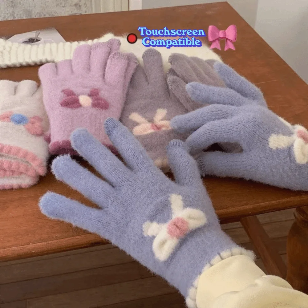 Новые сохраняющие тепло вязаные перчатки ветрозащитные с пятью пальцами перчатки с сенсорным экраном защита от холода зимние перчатки для девочек и женщин
Новые сохраняющие тепло вязаные перчатки ветрозащитные с пятью пальцами перчатки с сенсорным экраном защита от холода зимние перчатки для девочек и женщин