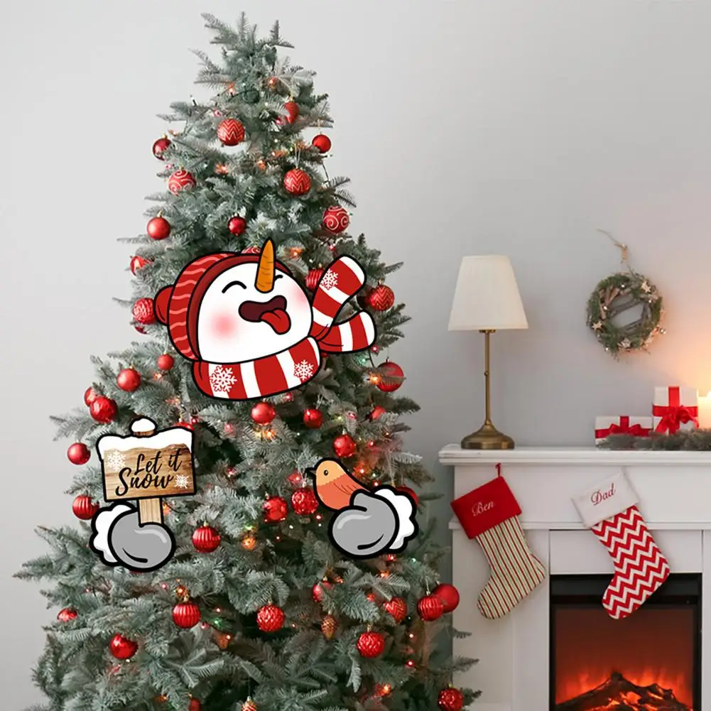 Durable Christmas Decorations Outdoor Christmas Decorations Set Santa Claus Elk Snowman Peeking Garden Yard Ornaments for Home
Durable Christmas Decorations Outdoor Christmas Decorations Set Santa Claus Elk Snowman Peeking Garden Yard Ornaments for Home