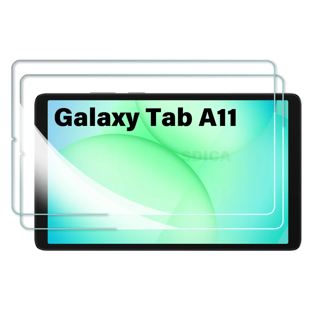 2PCS For Samsung Galaxy Tab A11 Tempered Glass Screen Protector 8.7 inch Tablet Anti Scratch HD Protective Film
2PCS For Samsung Galaxy Tab A11 Tempered Glass Screen Protector 8.7 inch Tablet Anti Scratch HD Protective Film