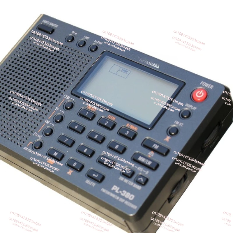 Подходит для радио PL-380 для студенческих исследований, кампусного радио, цифровой демодуляции, многодиапазонного радио
Подходит для радио PL-380 для студенческих исследований, кампусного радио, цифровой демодуляции, многодиапазонного радио