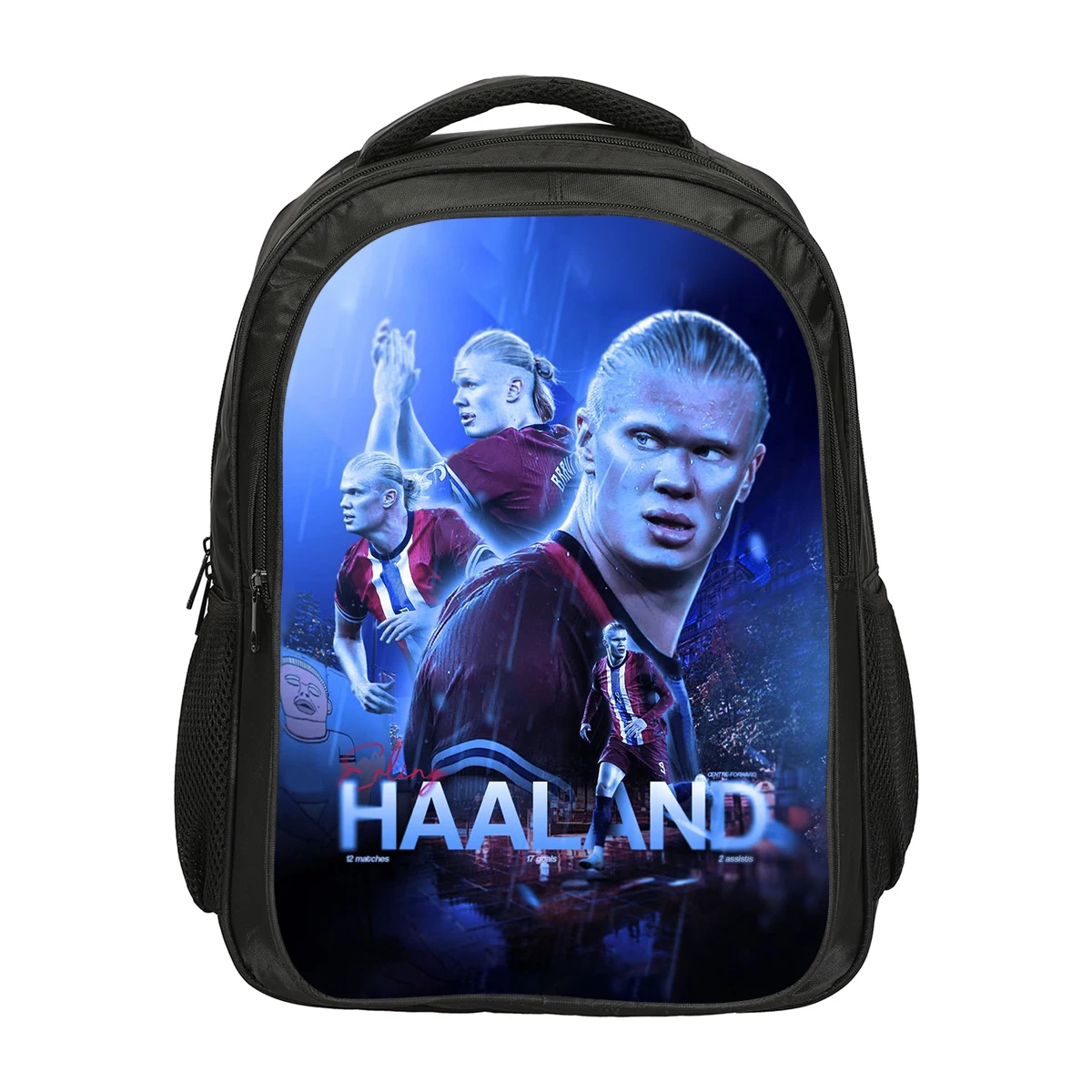 Haaland Double layered Backpack Football Star School Bags Rucksack Football Sports Bookbag Travel Large Capacity Backpacks
Haaland Double layered Backpack Football Star School Bags Rucksack Football Sports Bookbag Travel Large Capacity Backpacks