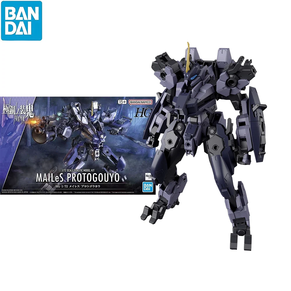 In Stock Original BANDAI HG 1/72 MAILES PROTOGOUYO Assembly Models Ver. Anime Action Figures Model Collection Toy
In Stock Original BANDAI HG 1/72 MAILES PROTOGOUYO Assembly Models Ver. Anime Action Figures Model Collection Toy