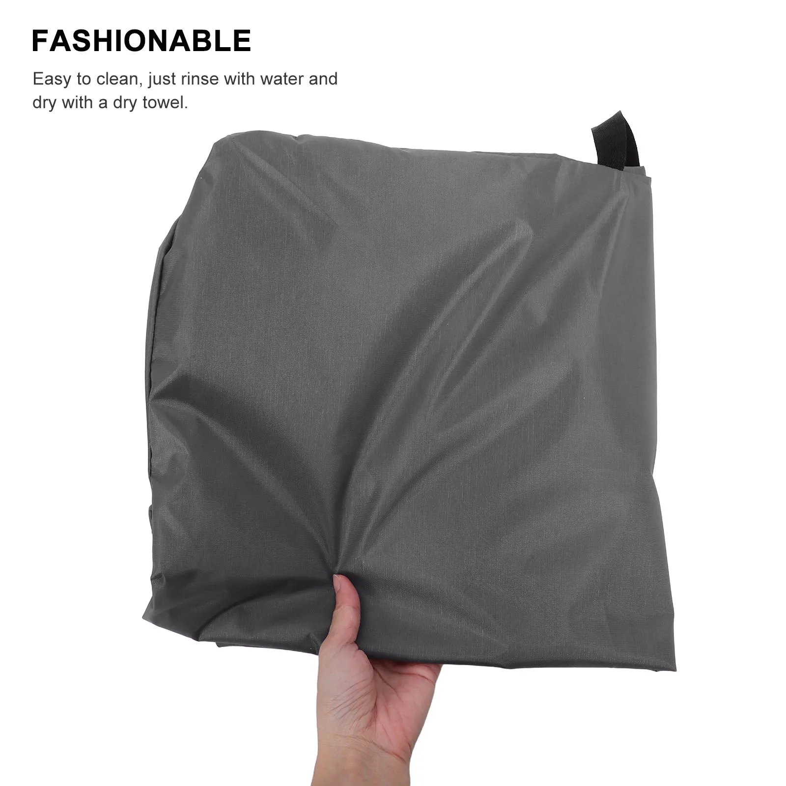 Hose Reel Cart Cover Waterproof 210D Oxford Cloth Outdoor Foldable Protector for Garden Patio Gray Hose
Hose Reel Cart Cover Waterproof 210D Oxford Cloth Outdoor Foldable Protector for Garden Patio Gray Hose
