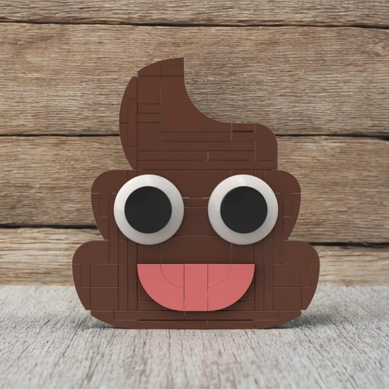 Сборная модель Emoji из 88 предметов, идеально подходит для взрослых коллекционеров и демонстрации строительных блоков
Сборная модель Emoji из 88 предметов, идеально подходит для взрослых коллекционеров и демонстрации строительных блоков