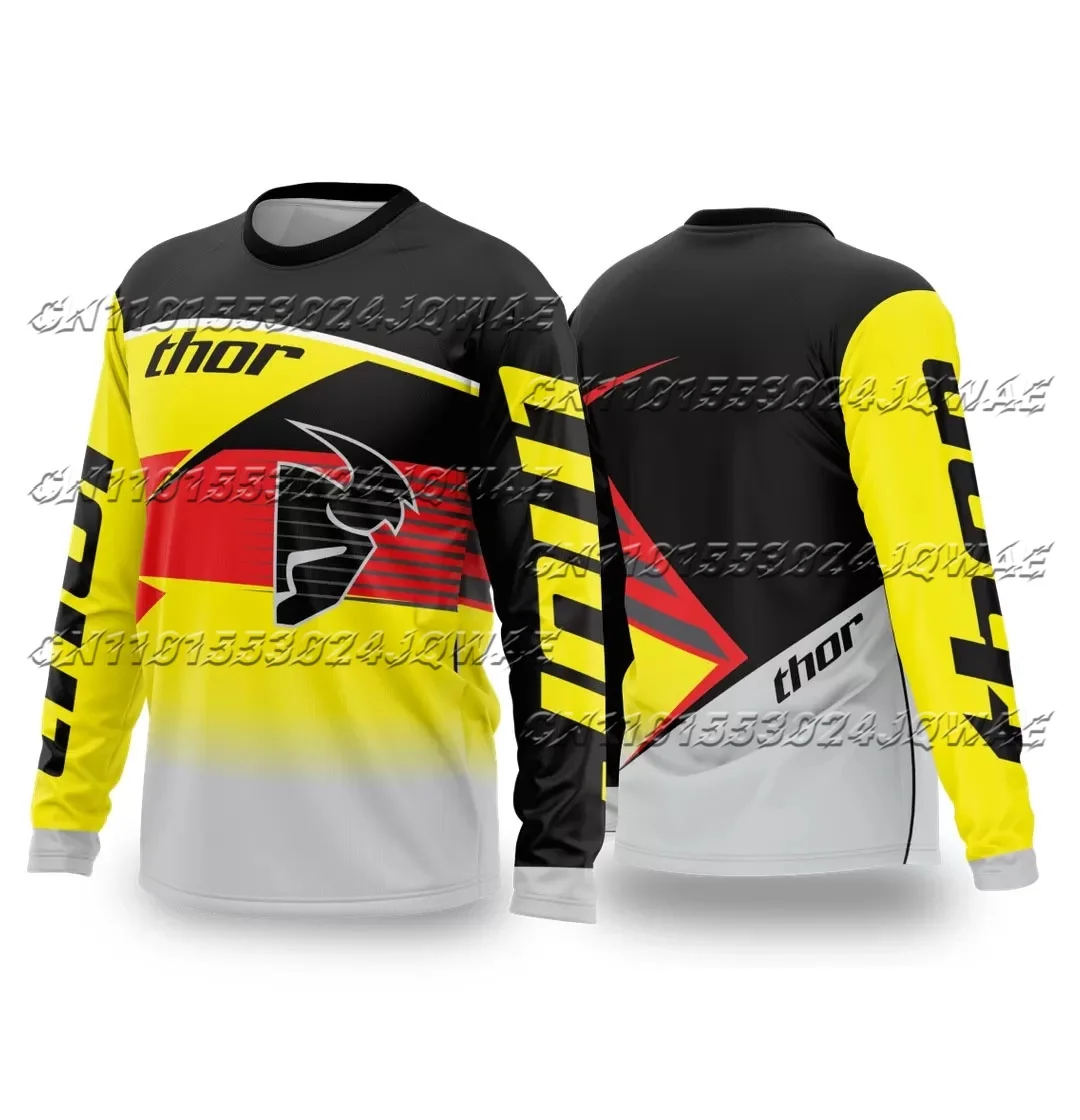 Men And Women's Motocross Special Thor Racing Suit Loose Breathable Quick Drying Sweat Absorbing Motorcycle Long Sleeved T-Shirt
Men And Women's Motocross Special Thor Racing Suit Loose Breathable Quick Drying Sweat Absorbing Motorcycle Long Sleeved T-Shirt