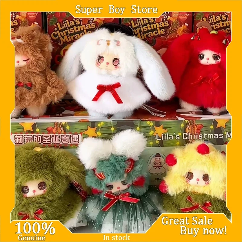 new Liila Christmas Series Vinyl Blind Box Figure Collect Ornament Decor Birthday Sprise child girl Gift Toy Pendant
new Liila Christmas Series Vinyl Blind Box Figure Collect Ornament Decor Birthday Sprise child girl Gift Toy Pendant