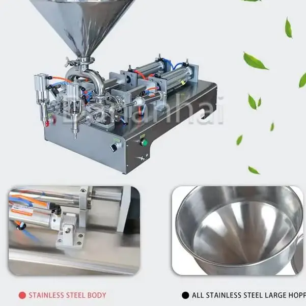 High-Quality Automatic Sauce Cream Filling Dual Purpose Cosmetics Lotion Packaging Machine China
High-Quality Automatic Sauce Cream Filling Dual Purpose Cosmetics Lotion Packaging Machine China