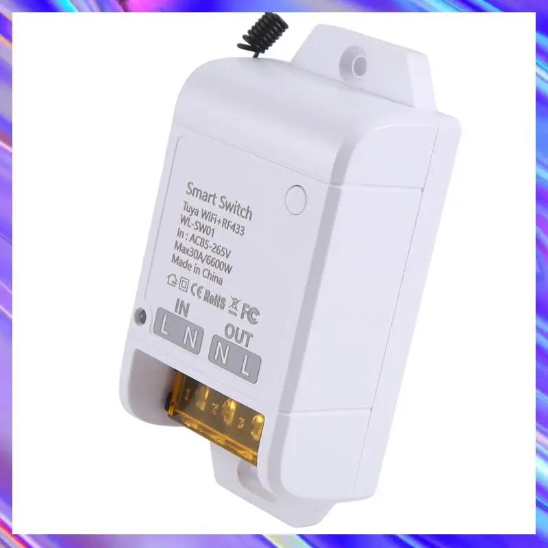 A24U 2X Zigbee Graffiti Wi-Fi умный переключатель включения/выключения 30A WIFI + RF433 высокая мощность пульт дистанционного управления голосовая лампа многофункциональный переключатель
A24U 2X Zigbee Graffiti Wi-Fi умный переключатель включения/выключения 30A WIFI + RF433 высокая мощность пульт дистанционного управления голосовая лампа многофункциональный переключатель