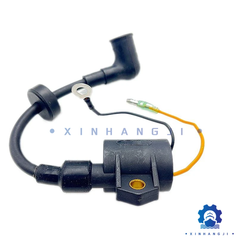 High quality Ignition Coil Assy 6A1-85570-00 for Yamaha Outboard 2-stroke 2HP 2 MSH 1995-2002 2B MHS 1995-2006 2C MHS 2010
High quality Ignition Coil Assy 6A1-85570-00 for Yamaha Outboard 2-stroke 2HP 2 MSH 1995-2002 2B MHS 1995-2006 2C MHS 2010