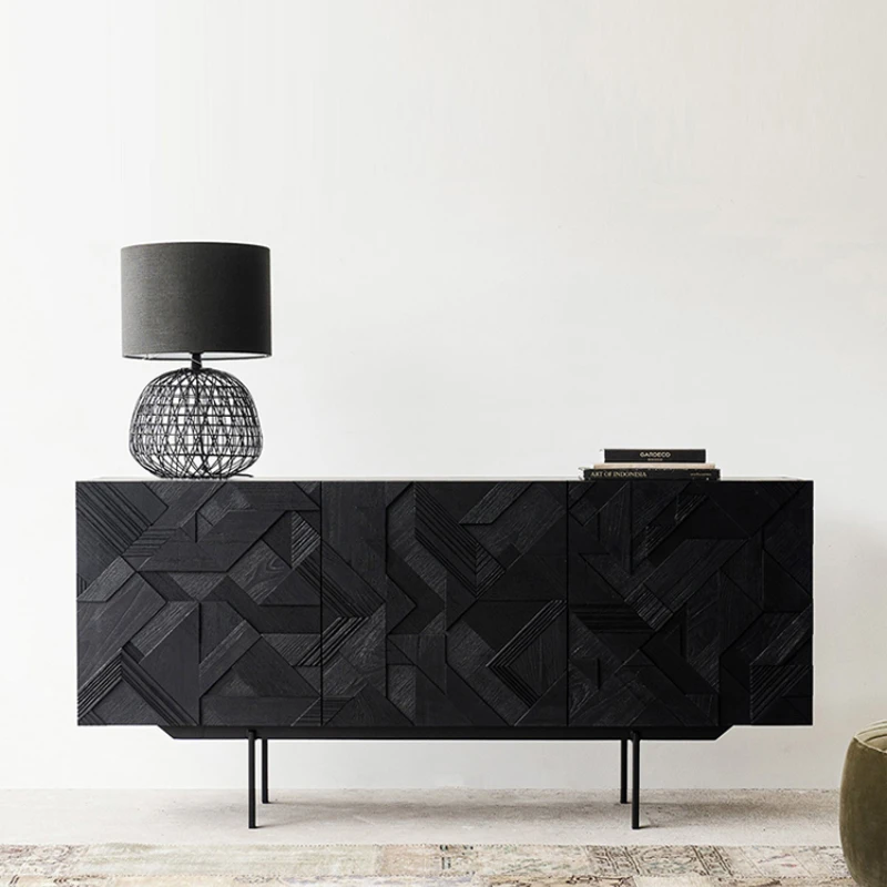 Modern Minimalist Industrial Style Retro Small Apartment Living Room Partition Hallway Storage Cabinet
Modern Minimalist Industrial Style Retro Small Apartment Living Room Partition Hallway Storage Cabinet