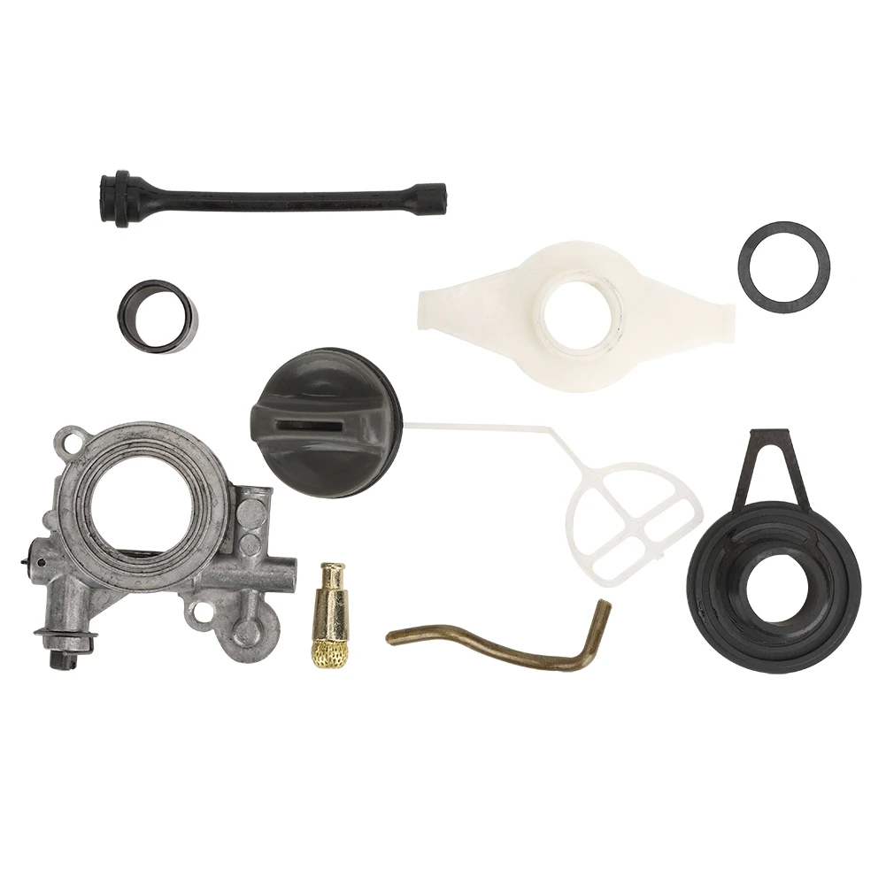 Oil Pump Line Worm Gear Kit Replacement for Husqvarna 372XP 365 371 385 390 362 570 575 576 Chainsaw – Part # 503 52 13-01
Oil Pump Line Worm Gear Kit Replacement for Husqvarna 372XP 365 371 385 390 362 570 575 576 Chainsaw – Part # 503 52 13-01