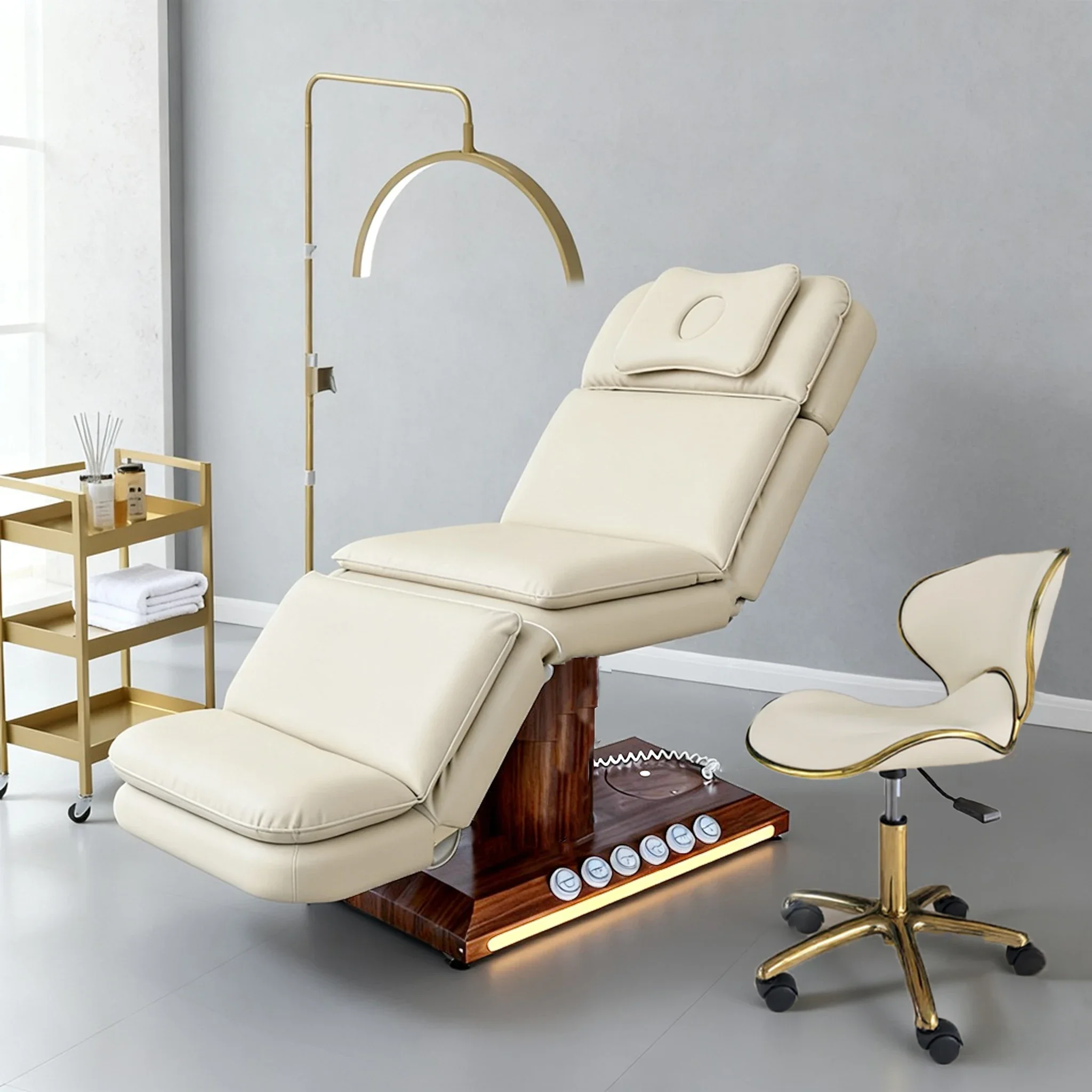 Lash Bed for Salon Beauty Bed 3 Motor Adjustable Salon Shop Treatment Electric Cosmetic Massage Table Spa Facial Beauty Lash Bed
Lash Bed for Salon Beauty Bed 3 Motor Adjustable Salon Shop Treatment Electric Cosmetic Massage Table Spa Facial Beauty Lash Bed