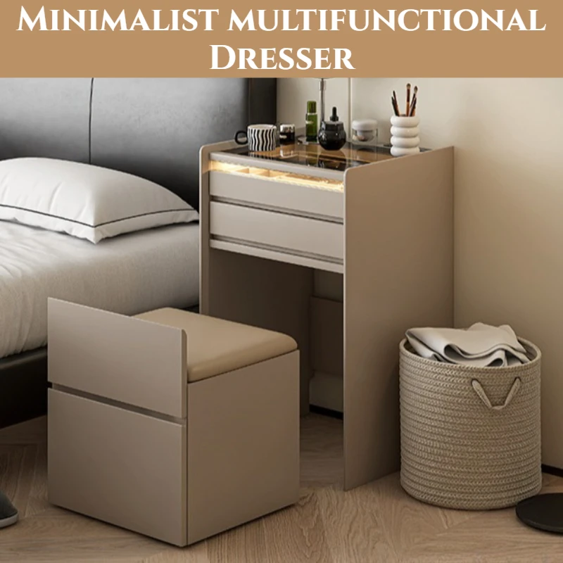 designer creative dresser bedroom multi-functional bedside cabinet makeup table Italian minimalist tocador maquillaje furniture
designer creative dresser bedroom multi-functional bedside cabinet makeup table Italian minimalist tocador maquillaje furniture