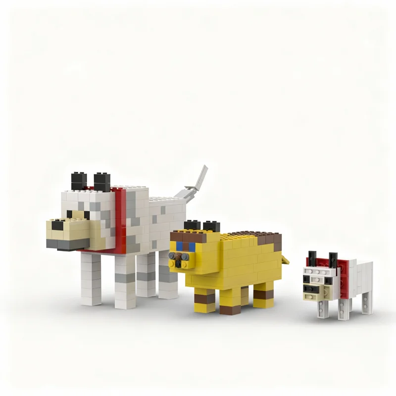 393pcs MOC Animal My World Model Building Blocks Construction Toy Christmas Gifts DIY Creative Idea Education Birthday Assemble
393pcs MOC Animal My World Model Building Blocks Construction Toy Christmas Gifts DIY Creative Idea Education Birthday Assemble