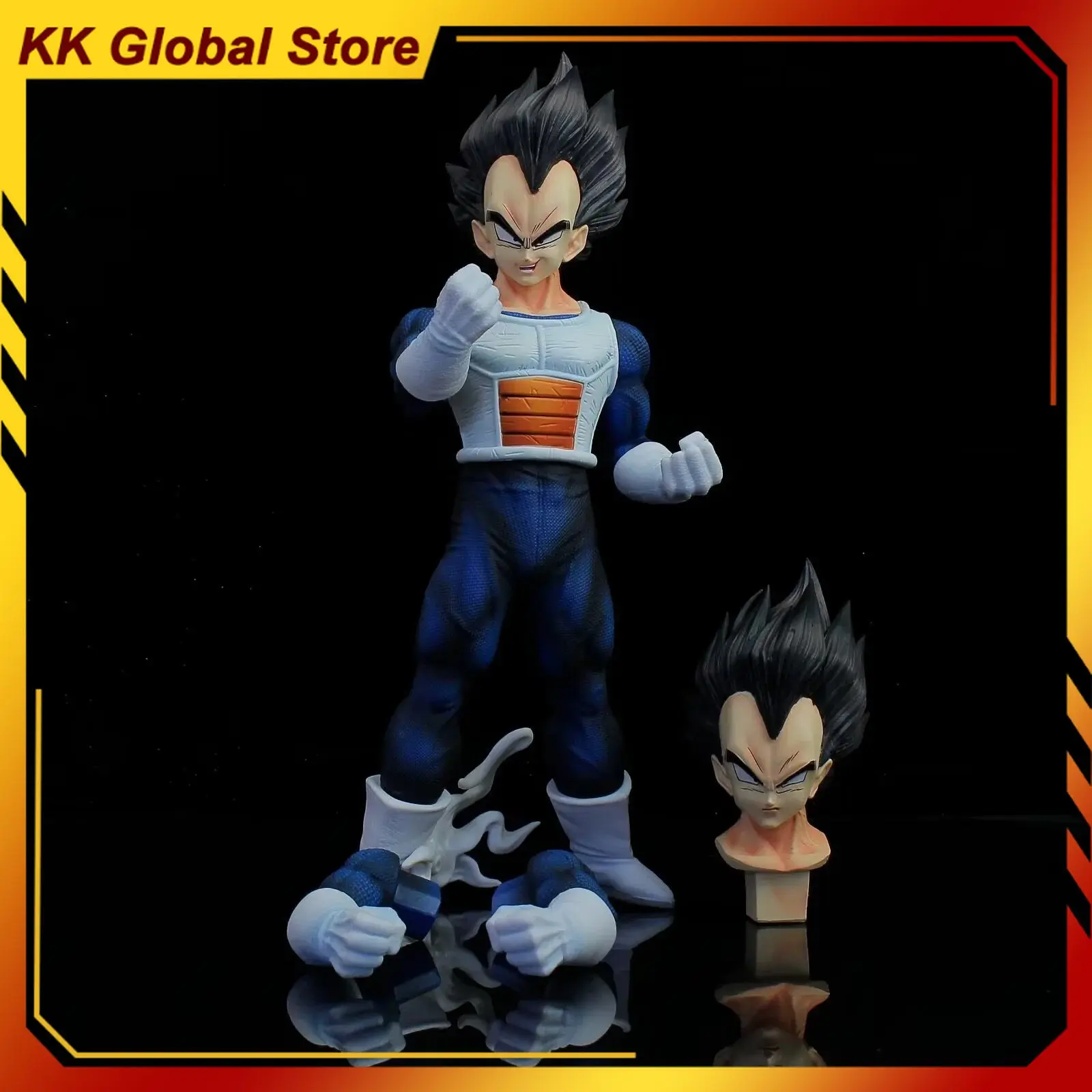Фигурка Вегеты IV из аниме Dragon Ball, 30 см, с двумя сменными головами, статуэтка для декора рабочего стола, украшение, подарок для детей, игрушка
Фигурка Вегеты IV из аниме Dragon Ball, 30 см, с двумя сменными головами, статуэтка для декора рабочего стола, украшение, подарок для детей, игрушка