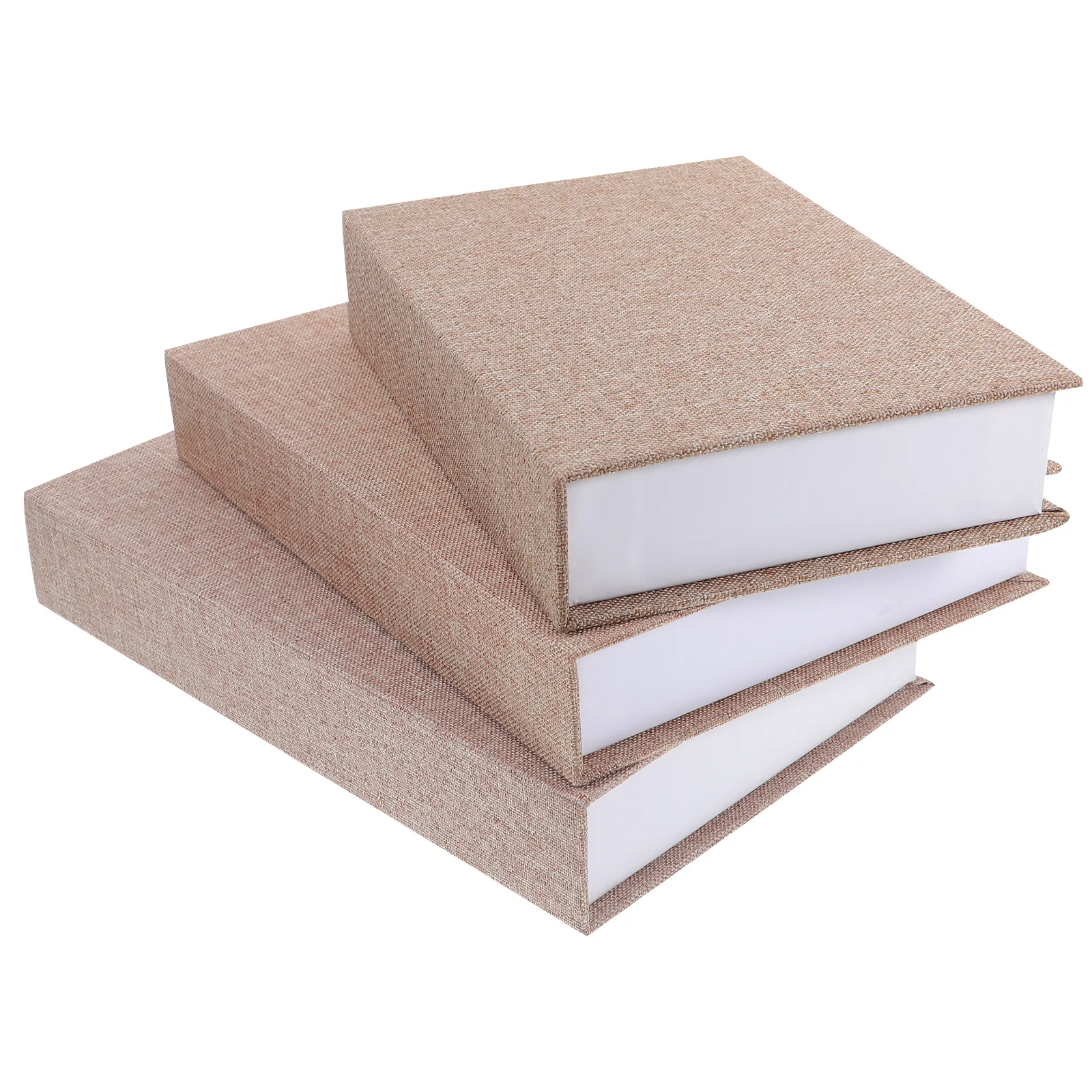 3 Pcs Simulation Book Box Decorative Hardcover Fake Books for Bookshelf Office Coffee StorageVintage Decor Gifts Box
3 Pcs Simulation Book Box Decorative Hardcover Fake Books for Bookshelf Office Coffee StorageVintage Decor Gifts Box