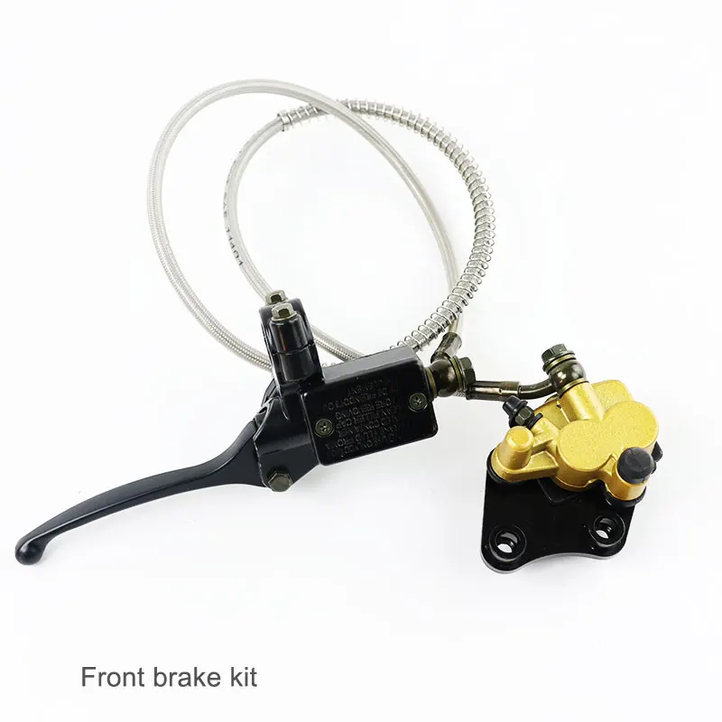 Motorcycle Golden Front Brake Kit Aluminum Alloy Disc Master Cylinder For Electric Accessories ATV Go Kart Motorbike Motocross
Motorcycle Golden Front Brake Kit Aluminum Alloy Disc Master Cylinder For Electric Accessories ATV Go Kart Motorbike Motocross