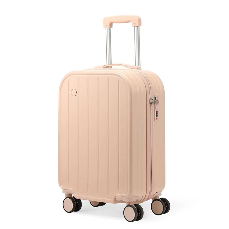 Luggage Trolley Case Female New Lightweight Small Student Mute Boarding Travel Luggage Male 20-Inch
Luggage Trolley Case Female New Lightweight Small Student Mute Boarding Travel Luggage Male 20-Inch