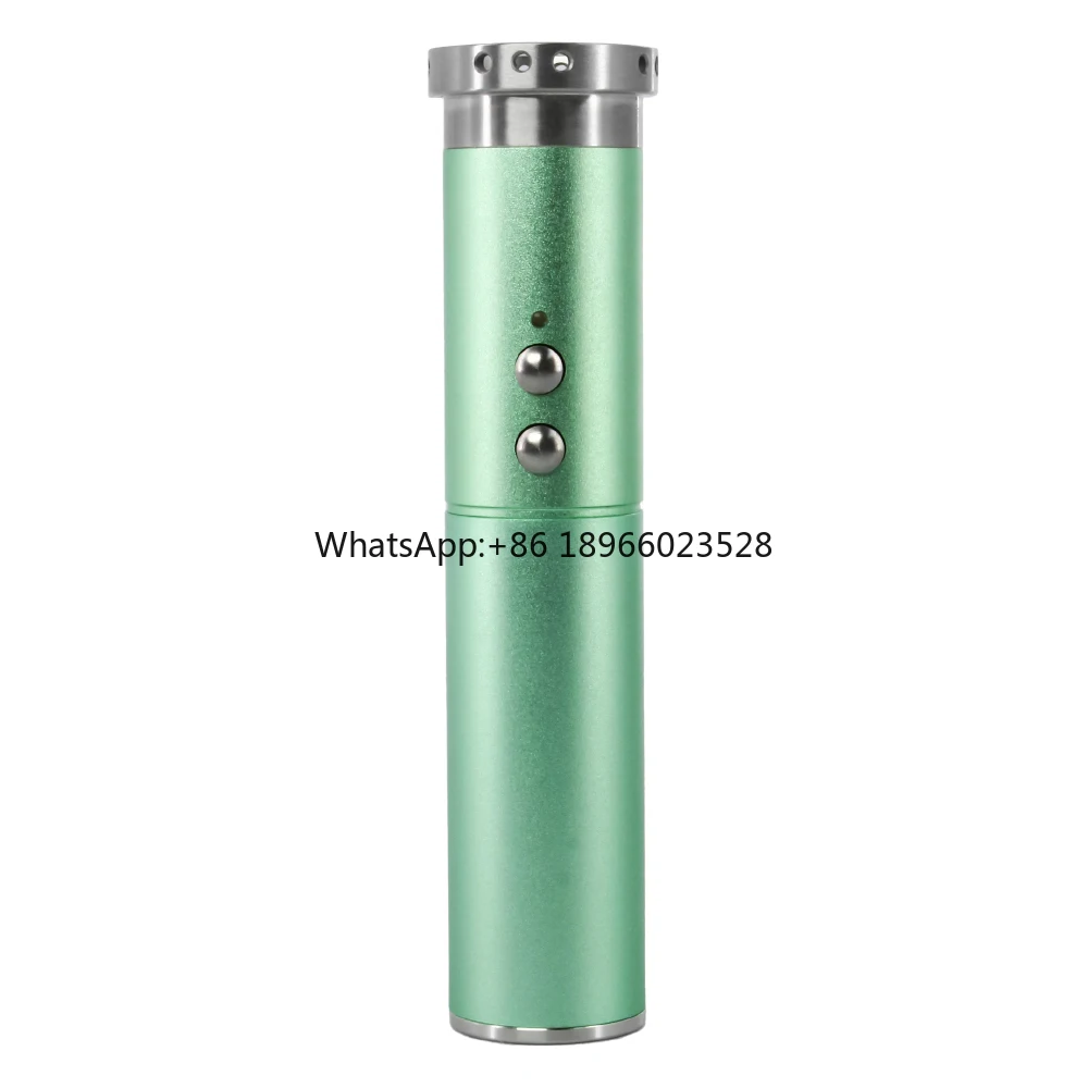 OEM ODM Cold Sore Wand Stick 460nm 630nm 660nm 850nm 900nm Handheld Red Light Infrared Wand for Lips
OEM ODM Cold Sore Wand Stick 460nm 630nm 660nm 850nm 900nm Handheld Red Light Infrared Wand for Lips