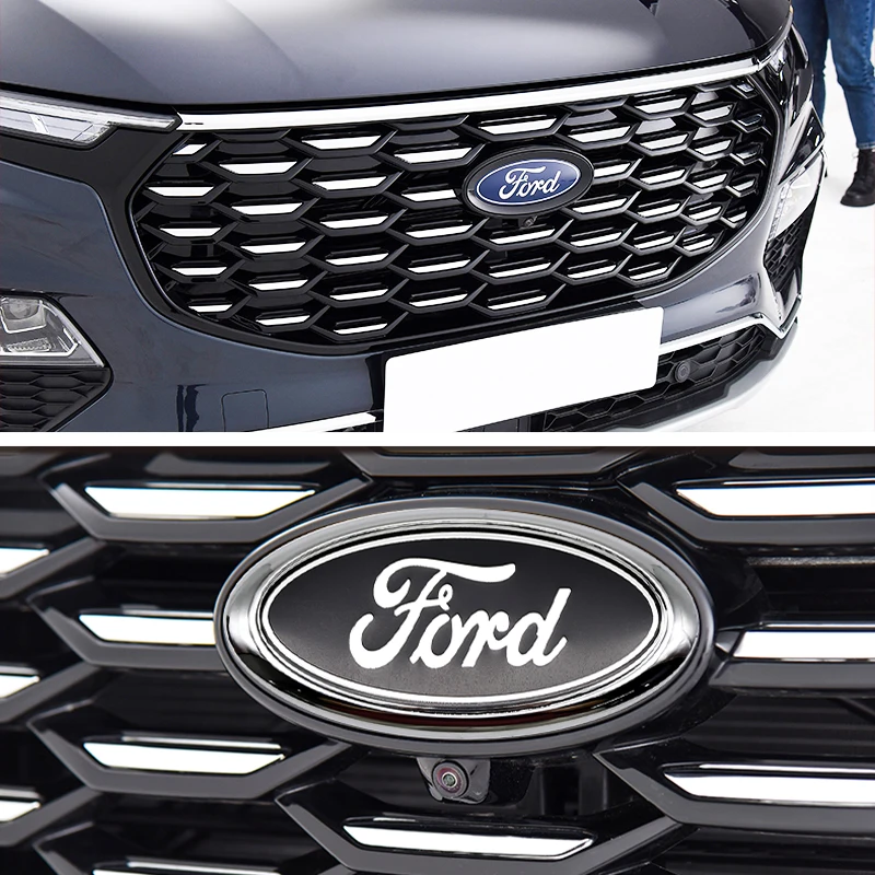 For Ford Focus mk2 mk3 Fiesta mk7 Ranger Mondeo mk4 S-MAX Kuga 1Pc 15cm Car Front Grille Logo Trunk Accessories Hood Sticker
For Ford Focus mk2 mk3 Fiesta mk7 Ranger Mondeo mk4 S-MAX Kuga 1Pc 15cm Car Front Grille Logo Trunk Accessories Hood Sticker