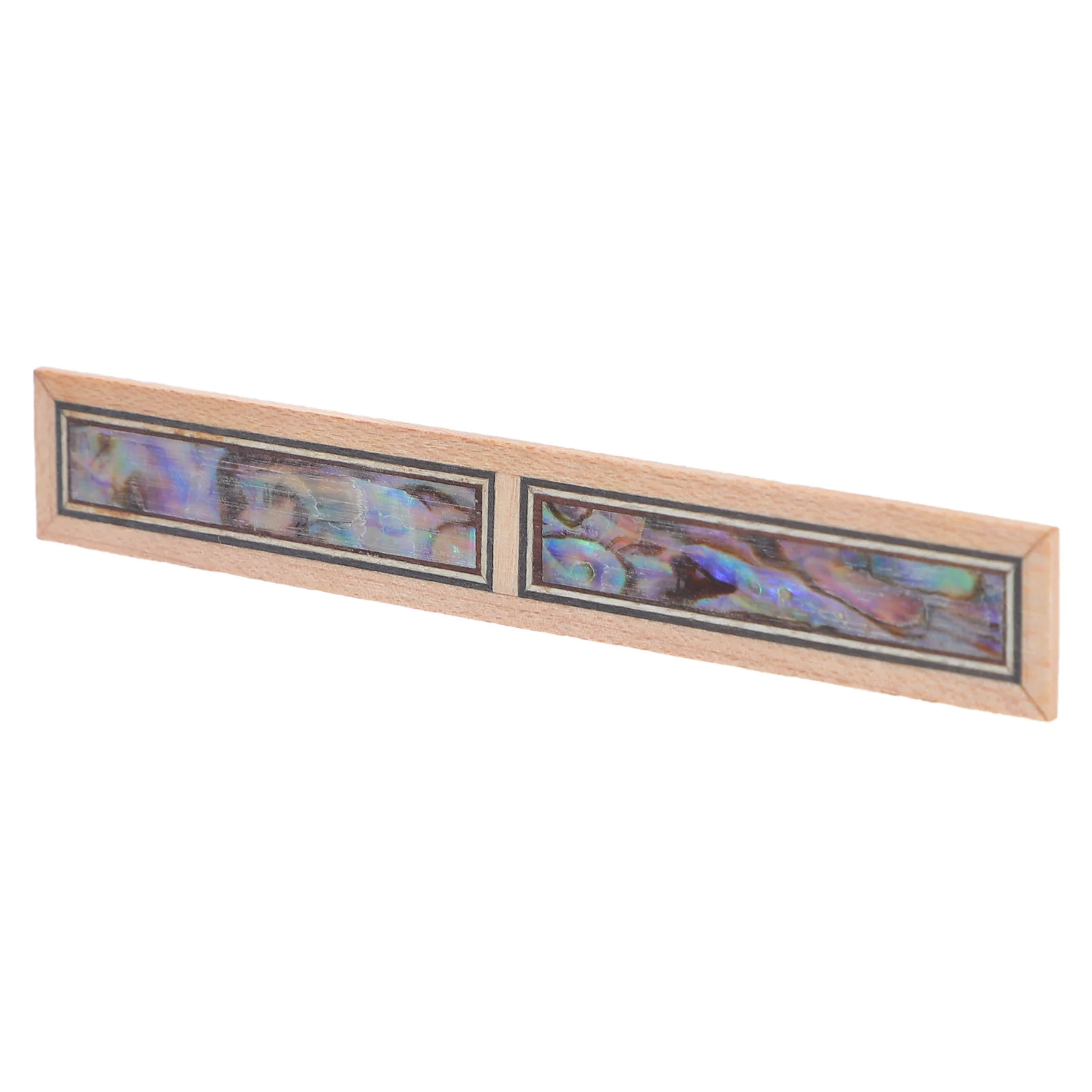 Classical Guitar Accessories 80x12x1 2mm Wood Bridge Inlay PVC Acoustic Guitar Parts Replacement Fret Markers Musical Instrument
Classical Guitar Accessories 80x12x1 2mm Wood Bridge Inlay PVC Acoustic Guitar Parts Replacement Fret Markers Musical Instrument