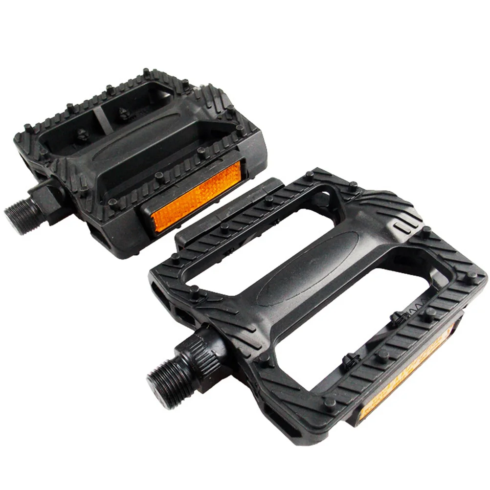 1Pair Large Non-Slip Plastic Bike Pedals Portable Durable Cycling Road Treadle Pedal Plastic Bike Treadle Cycling Pedal
1Pair Large Non-Slip Plastic Bike Pedals Portable Durable Cycling Road Treadle Pedal Plastic Bike Treadle Cycling Pedal