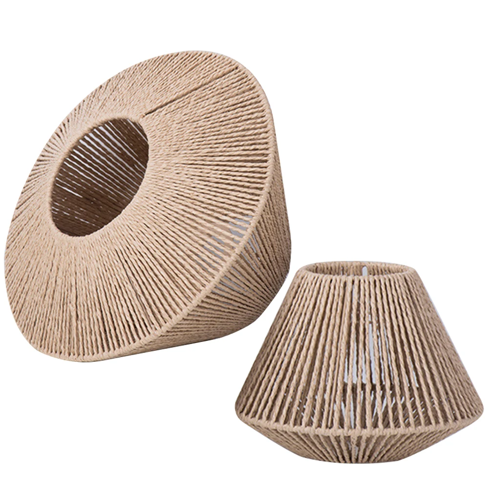 Woven Paper Rope Lamp Shade for Table Lamp Ceiling Fan Light Bulb Cover Pendant Lamp Cover for Living Room Bedroom Office Hotel
Woven Paper Rope Lamp Shade for Table Lamp Ceiling Fan Light Bulb Cover Pendant Lamp Cover for Living Room Bedroom Office Hotel