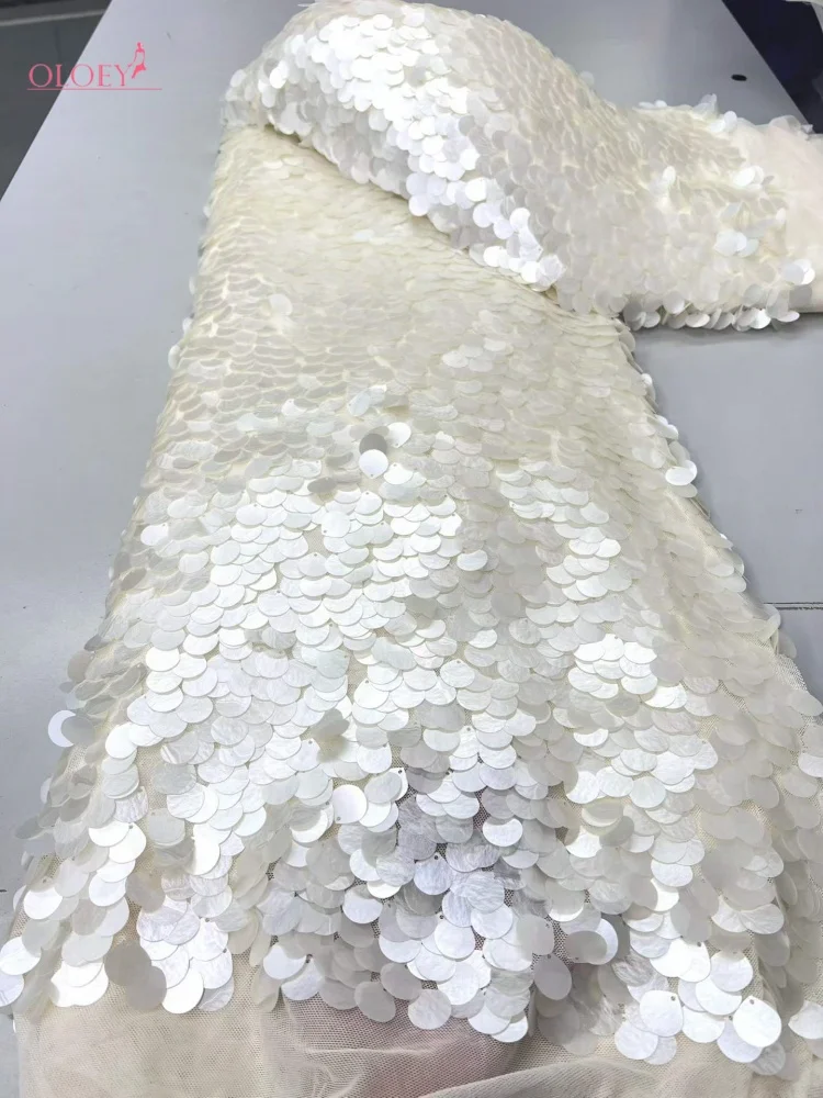 OLOEY African High Quality Lace Fabric Latest French Net Sequin Fabric Sewing Embroidered Lace in Tulle Nigeria Fabric
OLOEY African High Quality Lace Fabric Latest French Net Sequin Fabric Sewing Embroidered Lace in Tulle Nigeria Fabric
