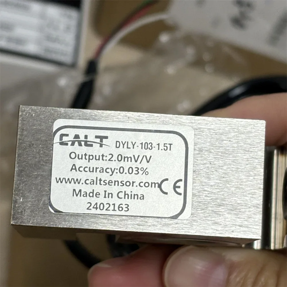2026 Calt 1500KG alloy steel s type tension and pressure load cell sensor 1.5T DYLY-103 LCLY-B03
2026 Calt 1500KG alloy steel s type tension and pressure load cell sensor 1.5T DYLY-103 LCLY-B03