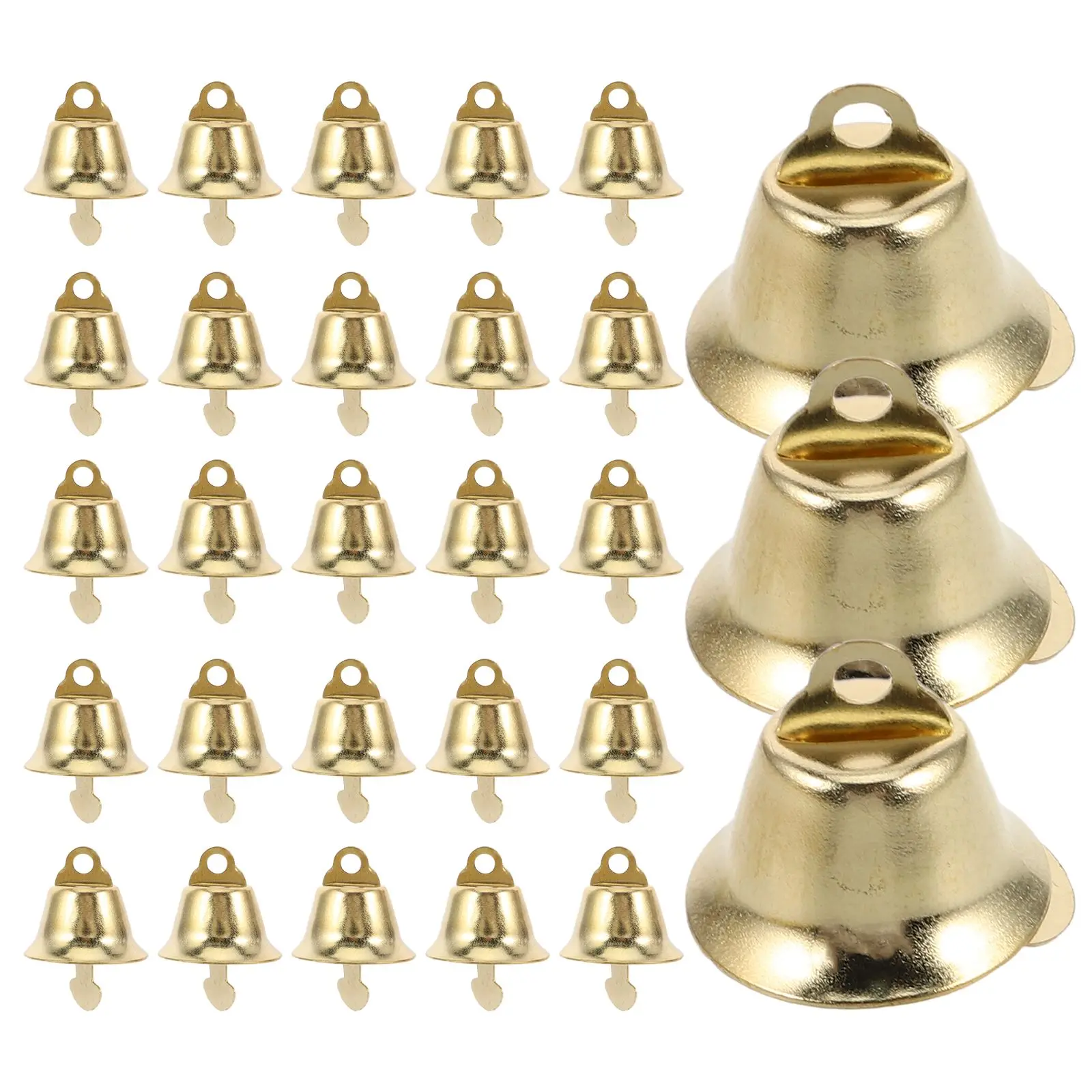 120 Pcs Decoration Mini Christmas Bells Pendant Crafts DIY Christmas Tree Pendant Ornament Gift Tree Hanging Festive Supplies
120 Pcs Decoration Mini Christmas Bells Pendant Crafts DIY Christmas Tree Pendant Ornament Gift Tree Hanging Festive Supplies