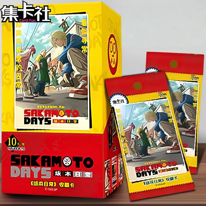 Карточка.Fun Sakamoto Days Card Оригинальная анимация Soul High Burning Иллюстрация Сцена Коллекционные карты Подарки Игрушки
Карточка.Fun Sakamoto Days Card Оригинальная анимация Soul High Burning Иллюстрация Сцена Коллекционные карты Подарки Игрушки