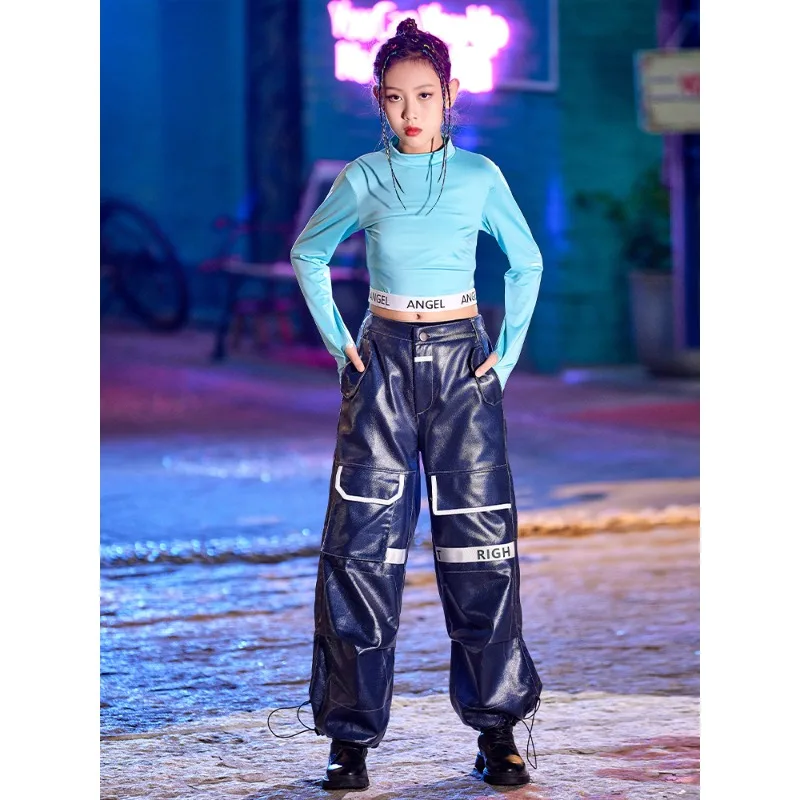 Children's jazz dance performance costumes, trendy and cool dance performance costumes hip-hop street dance girl runway costumes
Children's jazz dance performance costumes, trendy and cool dance performance costumes hip-hop street dance girl runway costumes