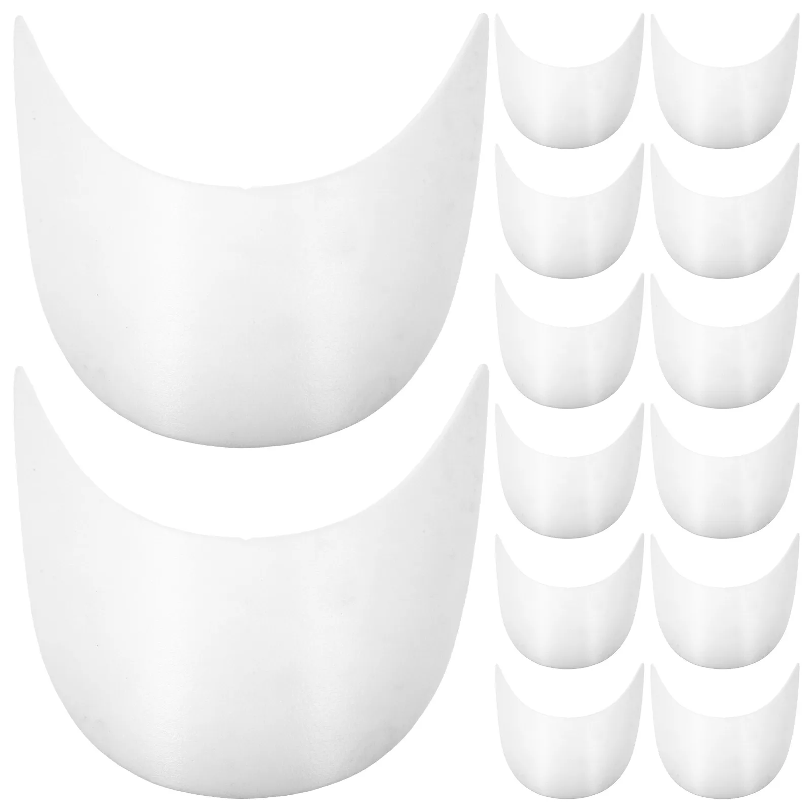 20 шт. сменных козырьков для бейсболок с защитой от УФ-излучения, аксессуар для защиты от солнца и дождя для активного отдыха, велоспорта и мотоспорта
20 шт. сменных козырьков для бейсболок с защитой от УФ-излучения, аксессуар для защиты от солнца и дождя для активного отдыха, велоспорта и мотоспорта