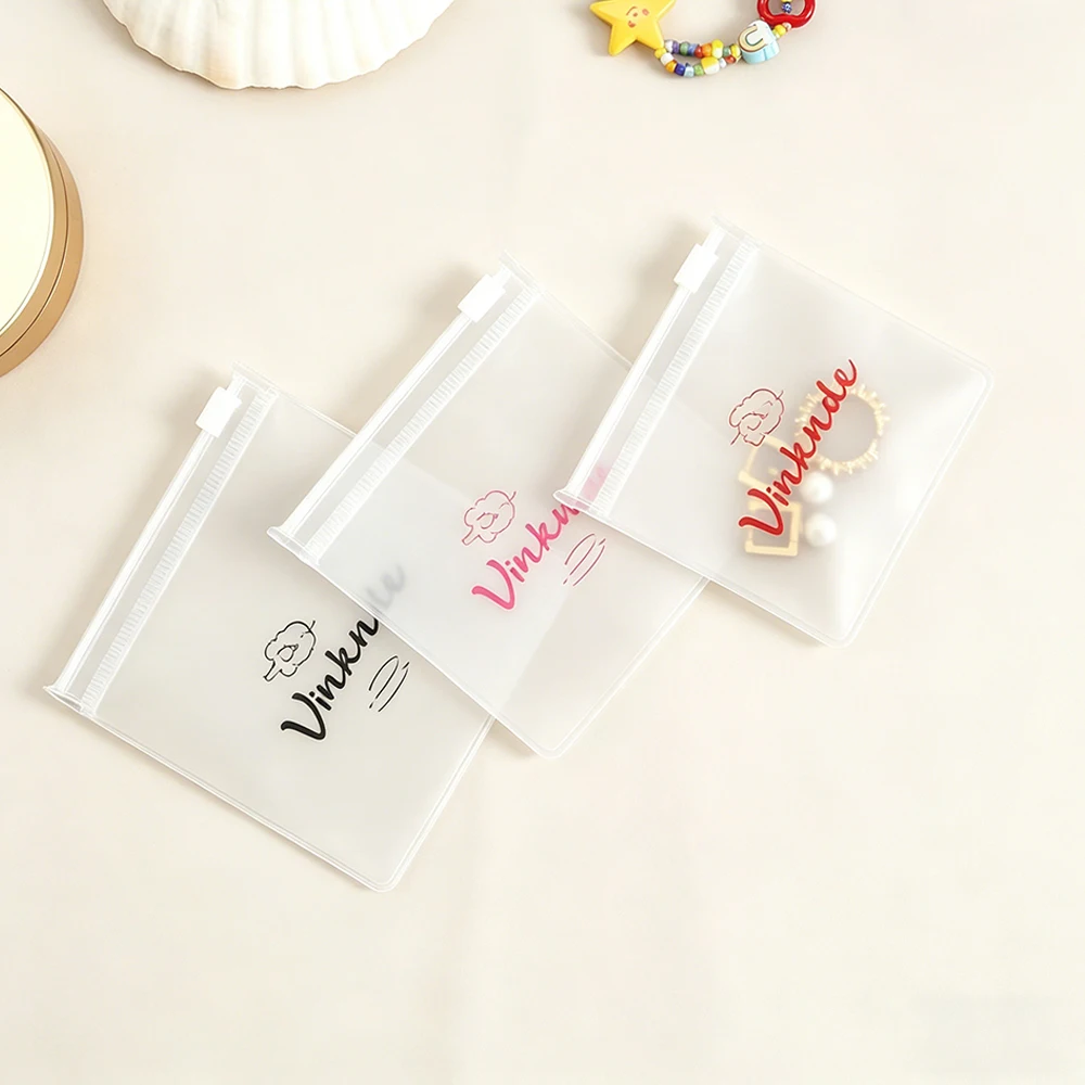 100pcs Custom Logo Frosted Jewelry zipper Bag High-Quality Bracelet Necklace Ring Earring Oil Key Packaging Ziplock Dust Bag
100pcs Custom Logo Frosted Jewelry zipper Bag High-Quality Bracelet Necklace Ring Earring Oil Key Packaging Ziplock Dust Bag