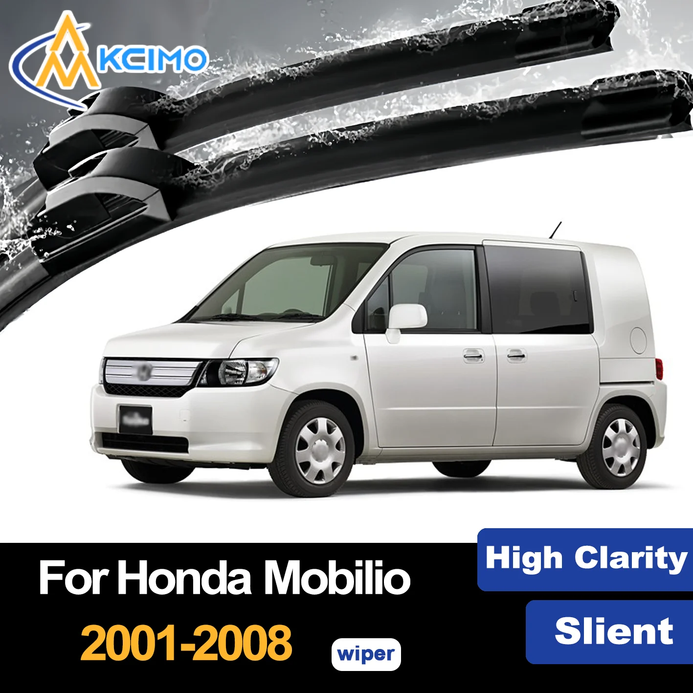 For Honda Mobilio GB1/2 2001-2008 2002 2003 2004 Premium Front Wiper Blades Car Windscreen Windshield Window Wiper Accessories
For Honda Mobilio GB1/2 2001-2008 2002 2003 2004 Premium Front Wiper Blades Car Windscreen Windshield Window Wiper Accessories