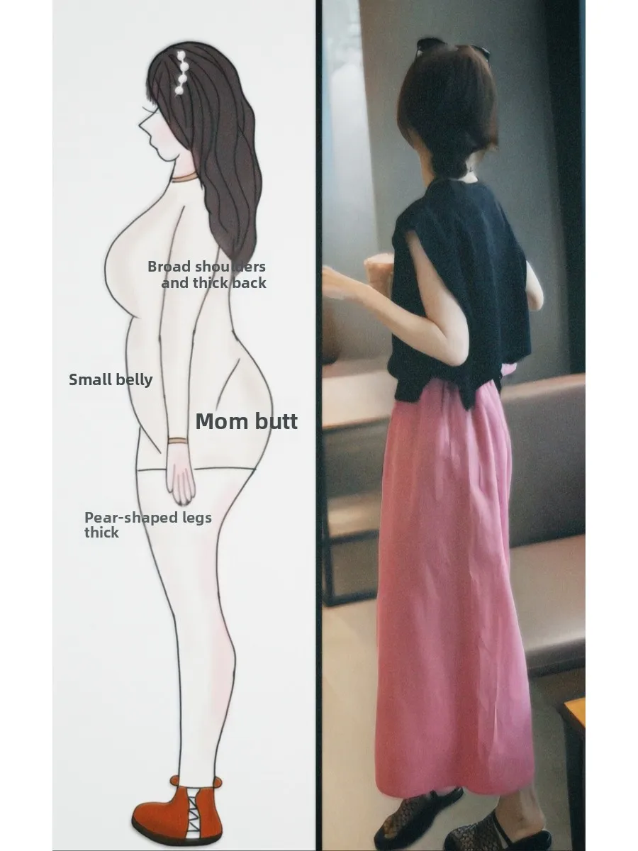 Slimming Faionable Two-Piece Set Women's Summer plus Size Dr Concealing Flattering High-End Anti-Aging Ensemble
Slimming Faionable Two-Piece Set Women's Summer plus Size Dr Concealing Flattering High-End Anti-Aging Ensemble
