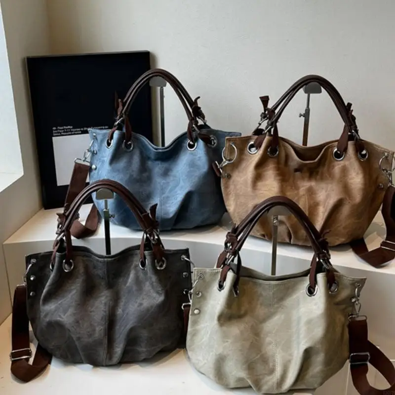 Functional Oversized Shoulder Bag PU Crossbody Bag Wear Resistant Everyday Use
Functional Oversized Shoulder Bag PU Crossbody Bag Wear Resistant Everyday Use