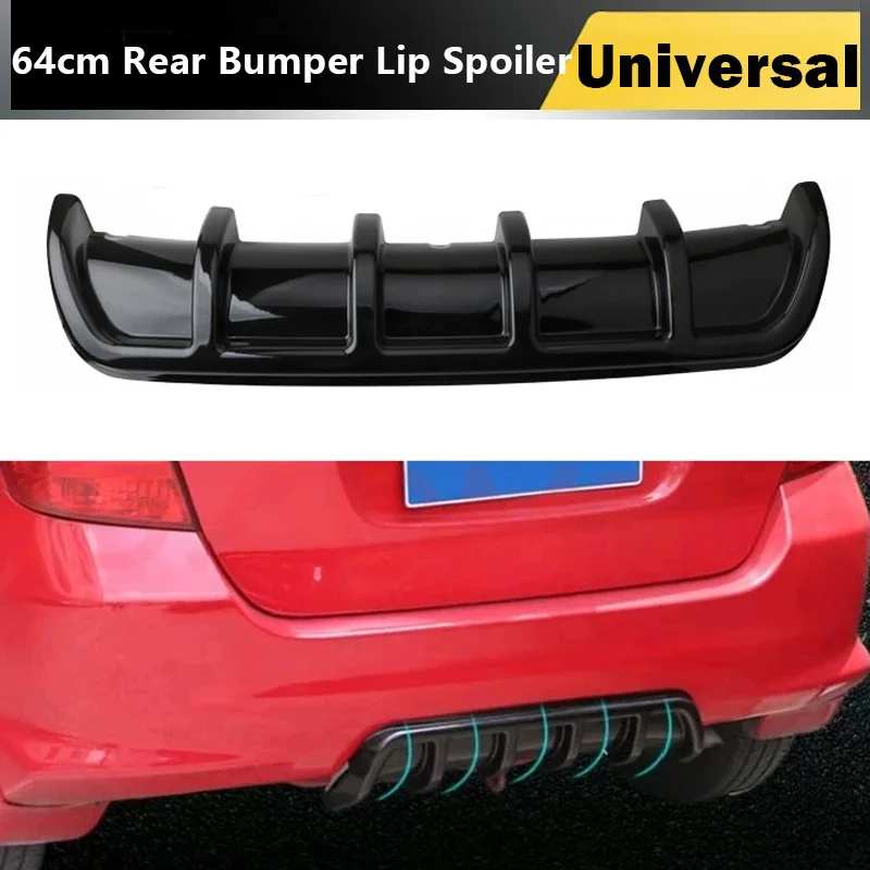 Rear Bumper Lip 67cm Universal Rear Bumper Spoiler Modified General Car Rear Sorround Guard Protector Body Kit Tuning Decoration
Rear Bumper Lip 67cm Universal Rear Bumper Spoiler Modified General Car Rear Sorround Guard Protector Body Kit Tuning Decoration
