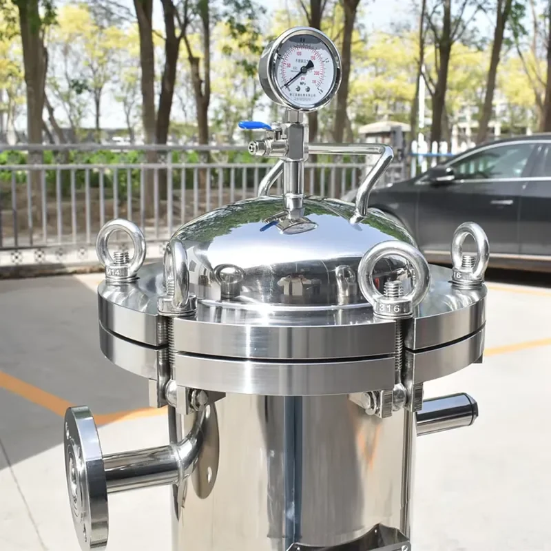 New Large Metal Multi-Pocket Bag Cross Flow Juice Filter for Industrial Filtration Vegetable Vegetable Juice Equipment
New Large Metal Multi-Pocket Bag Cross Flow Juice Filter for Industrial Filtration Vegetable Vegetable Juice Equipment