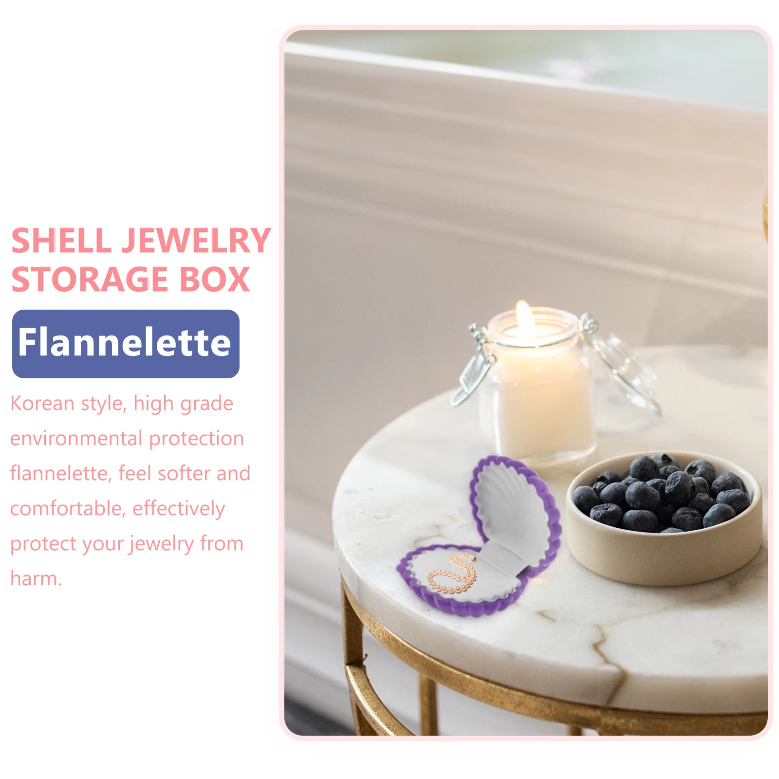 6pcs Lint Shell Jewelry Box Earrings Organizer Storage Case For Mixed Color Space Saving Desktop Decorative Practical
6pcs Lint Shell Jewelry Box Earrings Organizer Storage Case For Mixed Color Space Saving Desktop Decorative Practical
